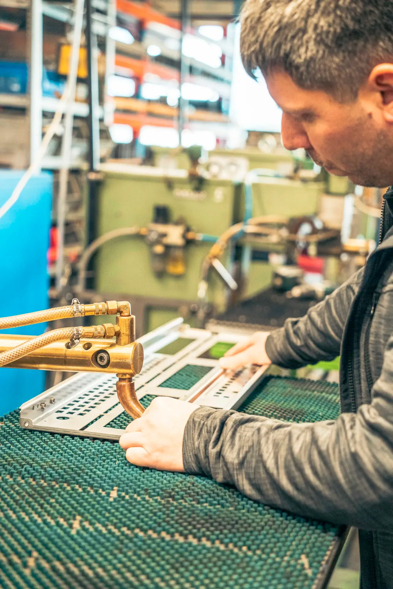 Widerstandschweißen Unternehmen