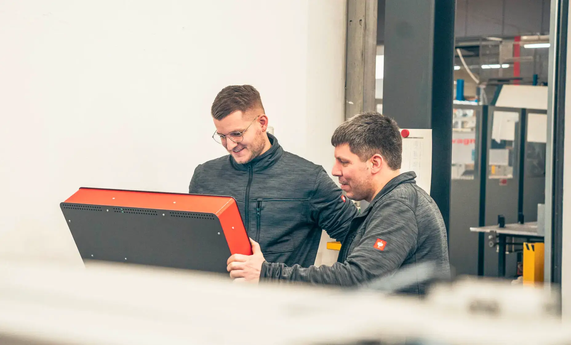 Unsere Verbindungstechnik