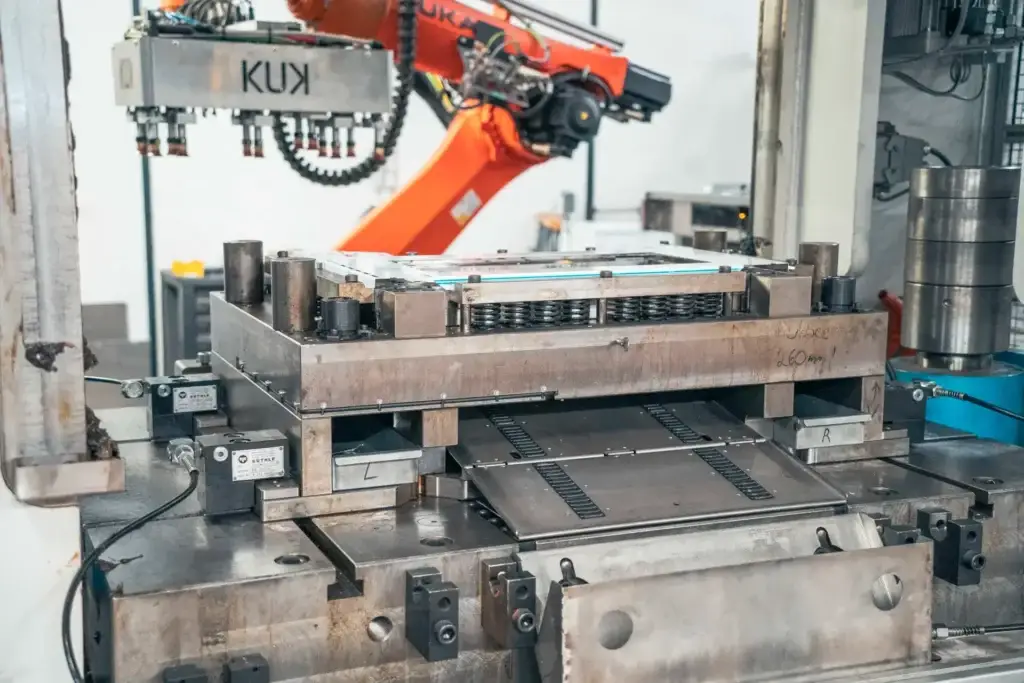 die Umformtechnik