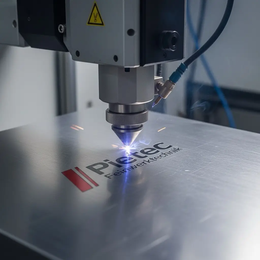 Oberflächenveredelung von Metallbauteilen bei PIETEC