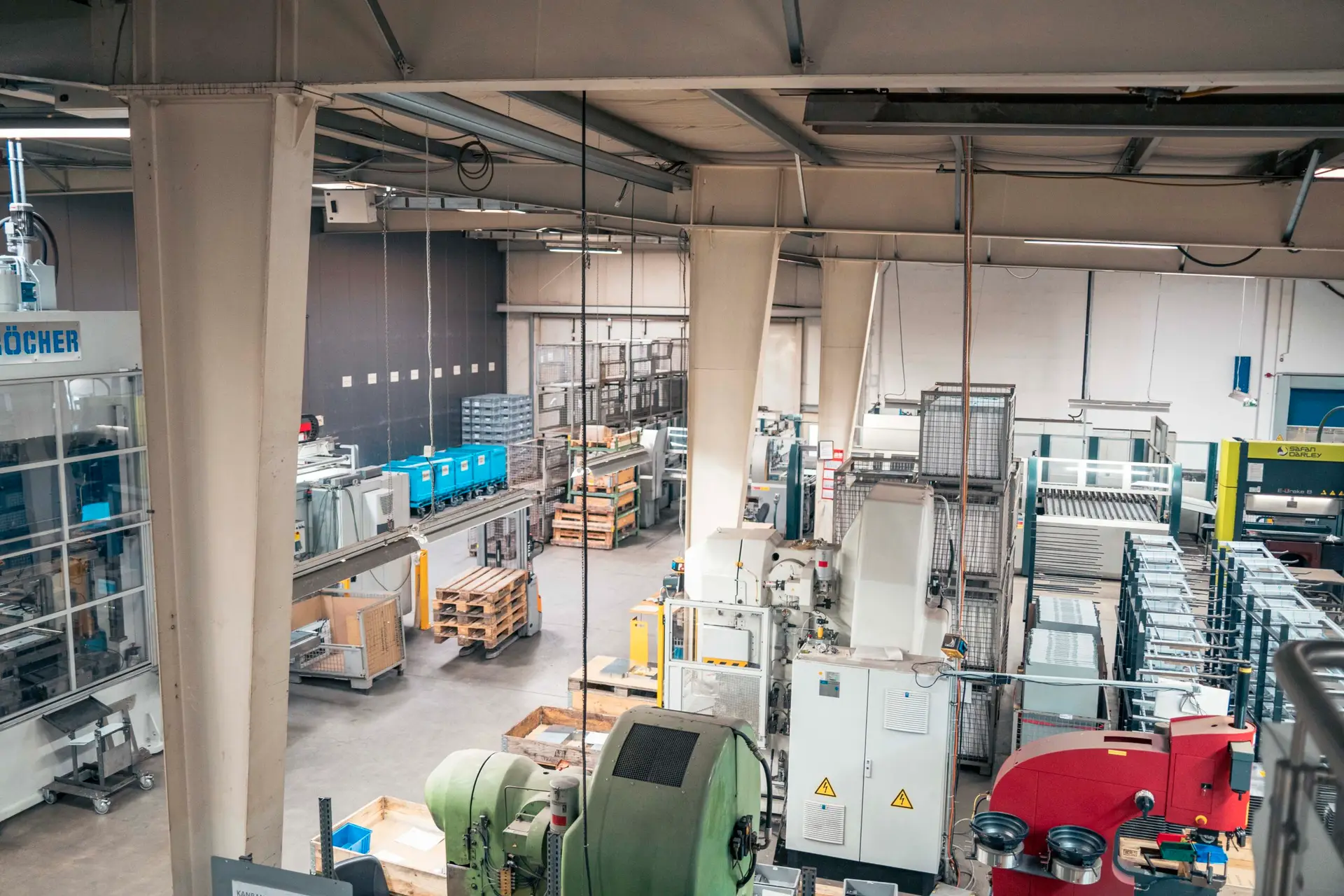 Fertigung bei PIETEC in Bad Wünnenberg